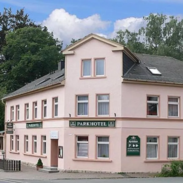 Pension "Parkhotel" Blankenhain, отель в городе Бланкенхайн