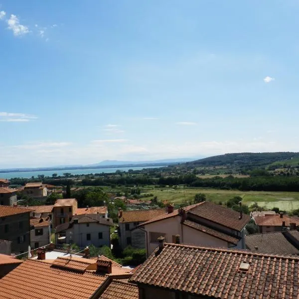 Appartamento Oscar, hotell i Tuoro sul Trasimeno