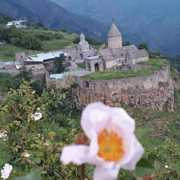 Aida Bed & Breakfast, hotel em Tatev