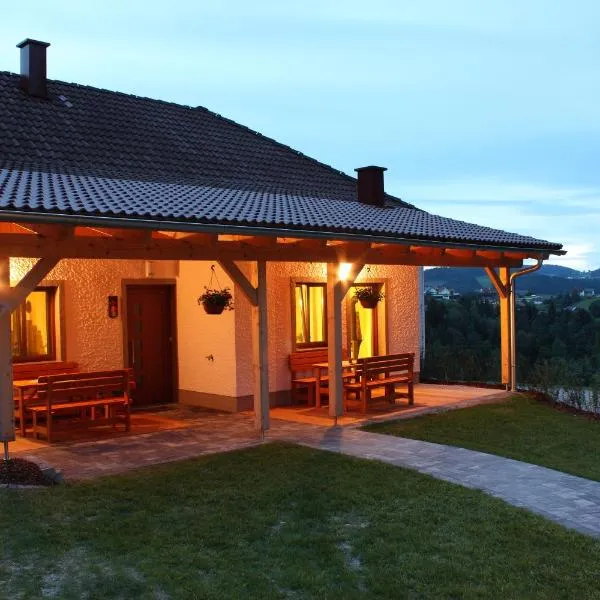 Ferienwohnung Kagerer, hotel in Sankt Oswald bei Freistadt