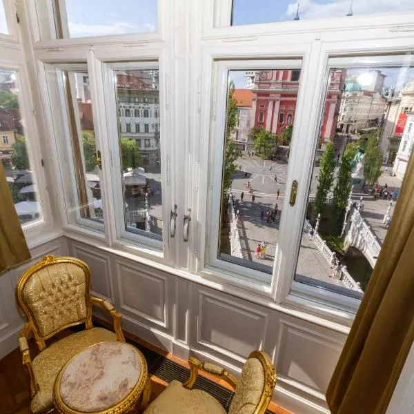 Filip’s Palace Luxurious Apartment, hotel in Ljubljana