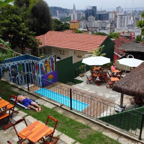 Rio Forest Hostel, hotell i Rio de Janeiro