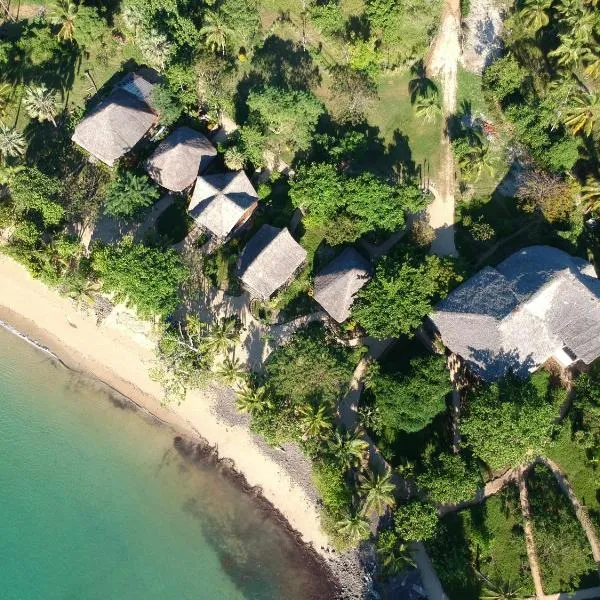 Sangany Lodge, hotell i Befotaka Bay