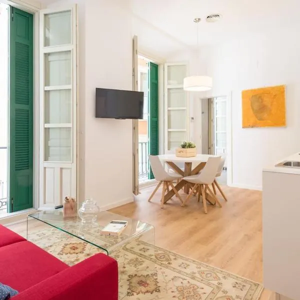 Apartamento Centro Histórico II, hotel v Malaze