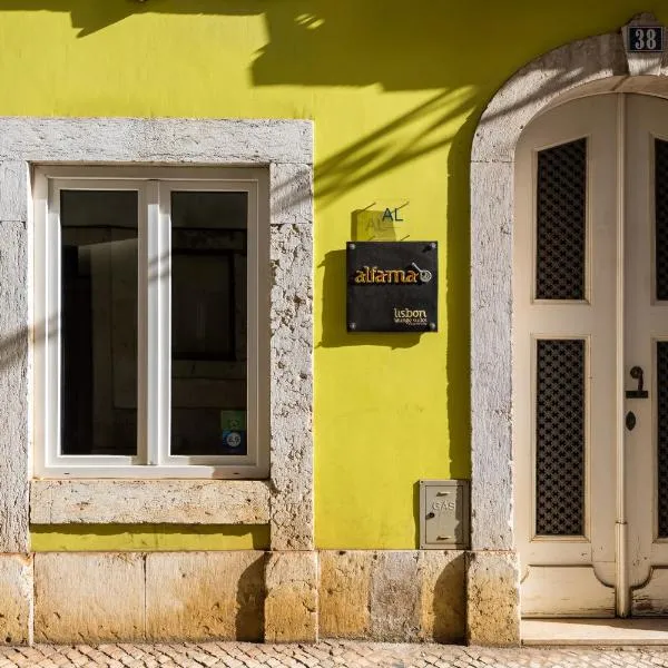 Alfama - Lisbon Lounge Suites, Hotel in Lissabon