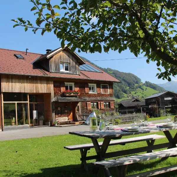 Ferienwohnung Vogt, hotel v destinaci Mellau