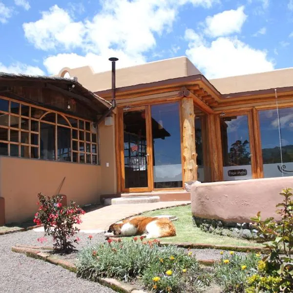 Llullu Llama Mountain Lodge, hotell i Chugchilán