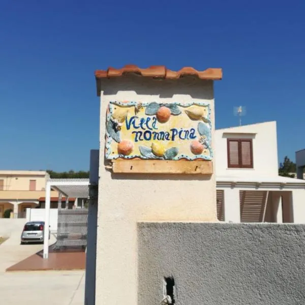 Villa Nonna Pina – hotel w mieście Castelvetrano Selinunte