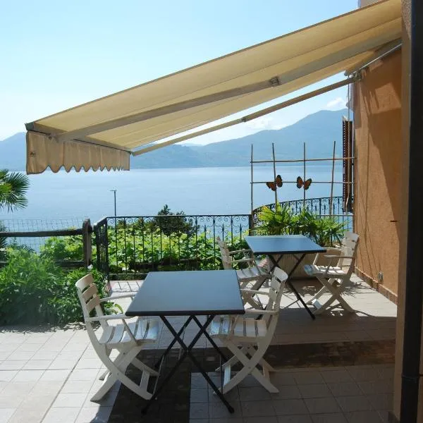 B&B Nonno Leo, hotell i Cannero Riviera