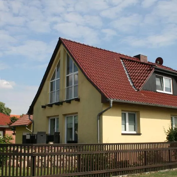 Ferienhaus Straupitz-Spreewald mit Sauna, hotel v destinaci Straupitz