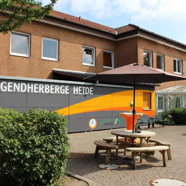 Jugendherberge Heide, hôtel à Heide