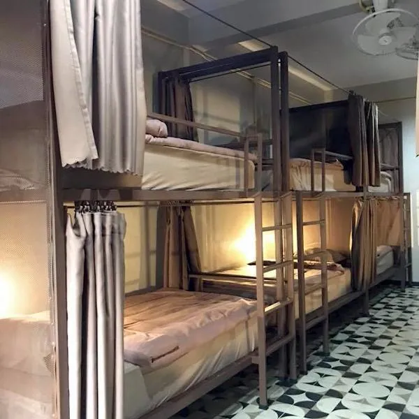 Chato Hostel, hotell i Ban Veunxai Gnai