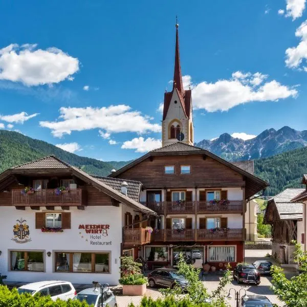 Geniesserhotel Messnerwirt Olang, hotel in Sorafurcia