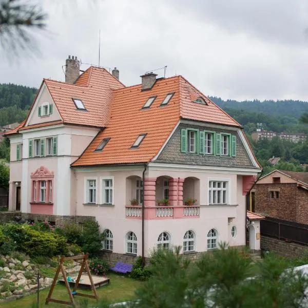 Penzion Signum Laudis, hôtel à Velké Hamry