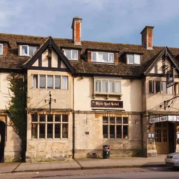 White Hart Hotel, hotel in Fairford