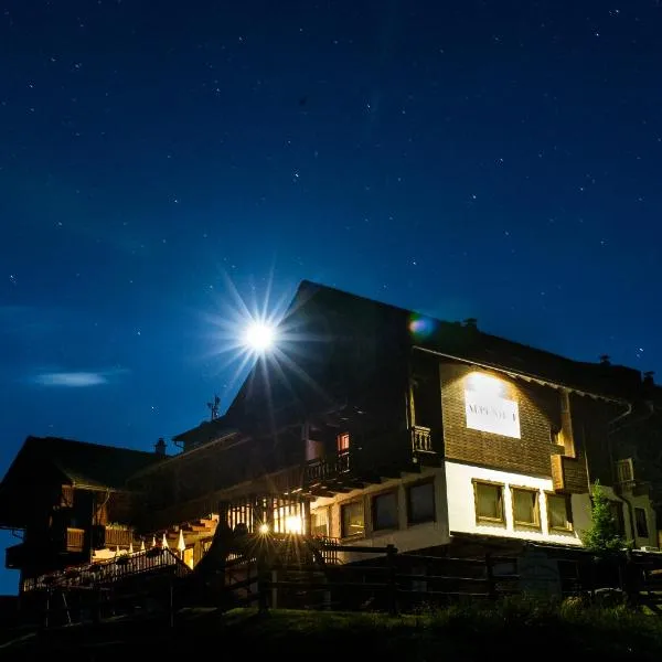 Sattleggers Alpenhof & Feriensternwarte, hotel v destinaci Berg im Drautal