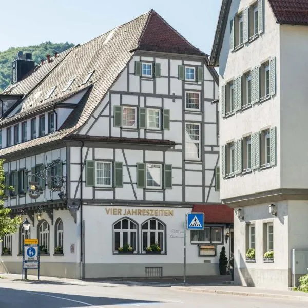 바트 우라흐에 위치한 호텔 Flair Hotel Vier Jahreszeiten