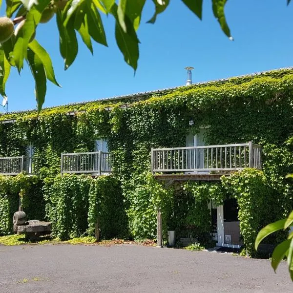 Domaine des Pêcheries, hotel in Giat