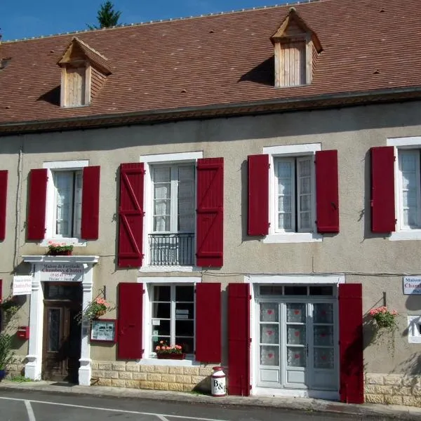 Maison de Fortitude Chambres d'hotes, hotel em Lavercantière