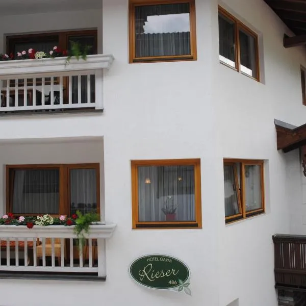 Gästehaus Rieser, hotel in Mayrhofen