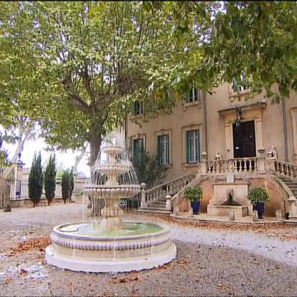 Château des Fontaines – hotel w mieście Canet d'Aude