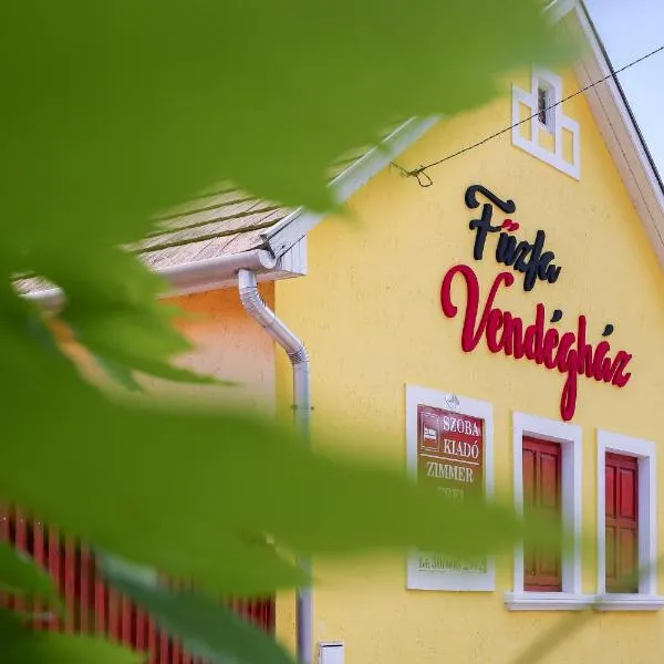 Fűzfa Vendégház, hotel v destinaci Bogács