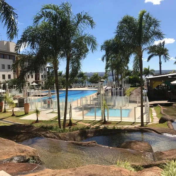 Flat em Resort incrivel a 10 min da Esplanada, STF e PGR, khách sạn ở Brasília