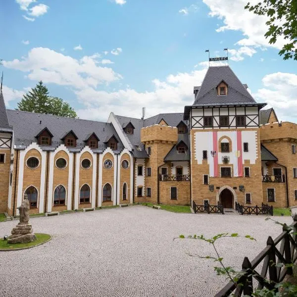 Zámek Lužec Spa & Wellness Resort, hotel v destinaci Karlovy Vary