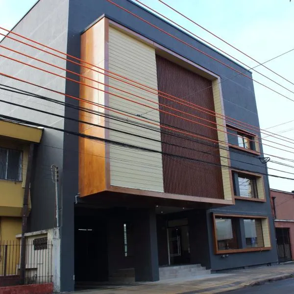 KU Hotel Turismo Temuco โรงแรมในเตมูโก