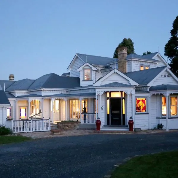 Maungakawa Villa, hotel v destinaci Cambridge