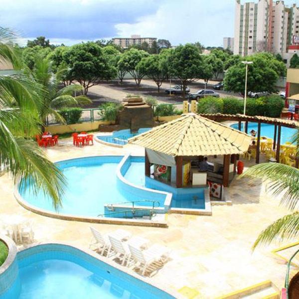 1307 AP 2 Quartos Shopping , banheira de hidromassagem no banheiro, COOLER liberado no parque aquático, internet no ap, proximo ao shopping singapura - Foto 4