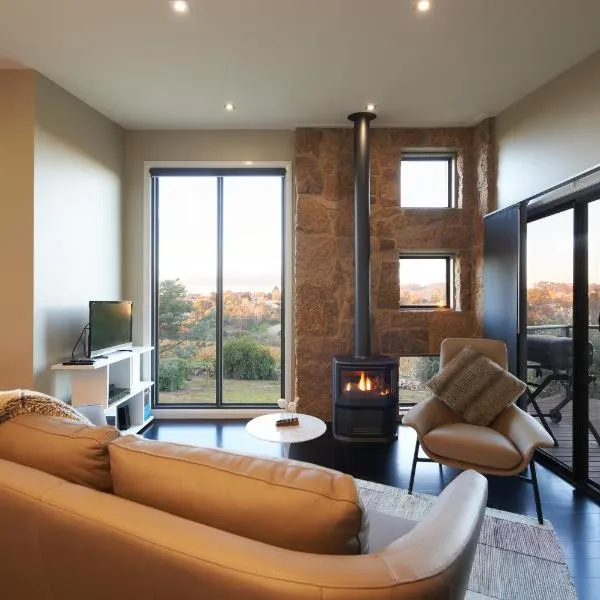 StoneTryst Spa Villas, hotel in Beechworth