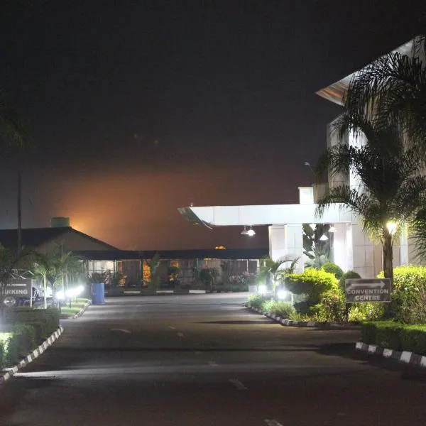 Moba Hotel & Convention Centre, hotell sihtkohas Kitwe