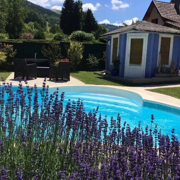 GÎTE AVEC PISCINE CHEZ Véro, hotel di Breitenbach-Haut-Rhin