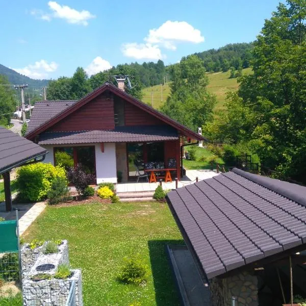Apartmany Janosikove diery, hotel in Terchová
