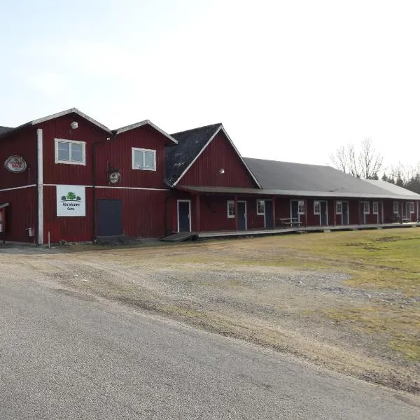 Abrahams Camp, hotel en Långasjö