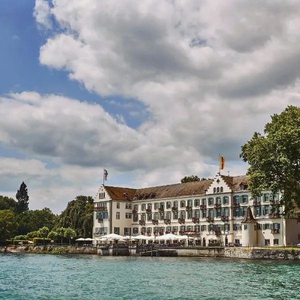 Steigenberger Inselhotel, hotel v destinaci Konstanz