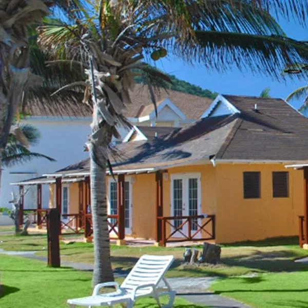 Sugar Bay Club, hotel in Christophe Harbour