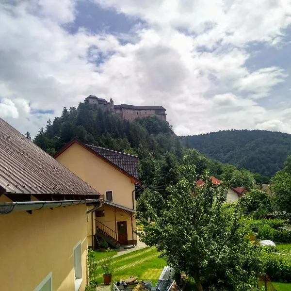 Apartmán 80, hotel in Oravský Podzámok