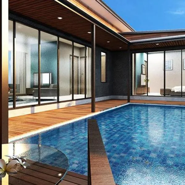 PoolVilla Breeze Valley, hotel in Cha Am
