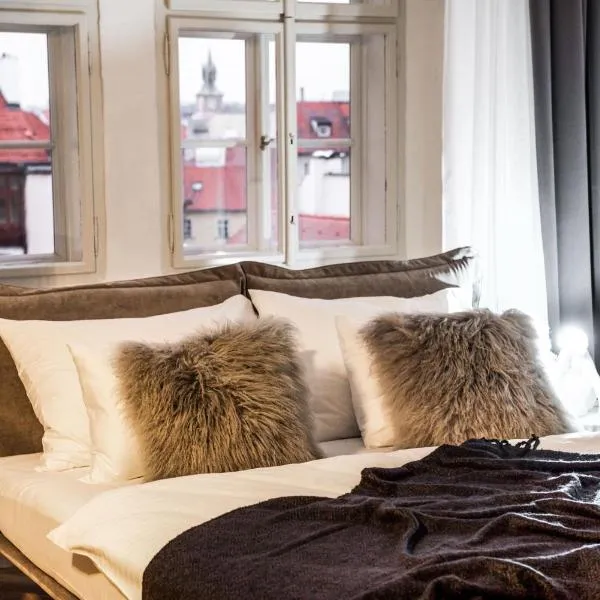 Lazenska N4 Residence, hotel v Praze