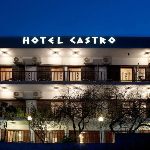 Castro Hotel, hotell i Monemvasia