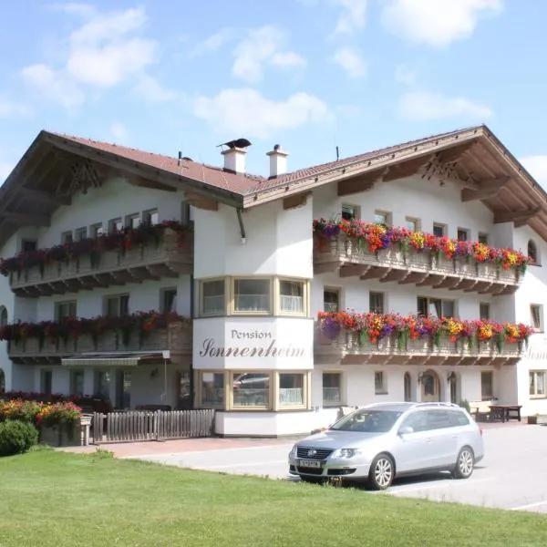 Pension Sonnenheim, hotell i Schönberg im Stubaital
