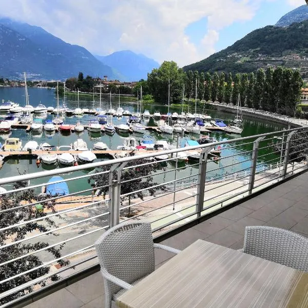 Appartamento Goen, hotel v destinaci Pisogne