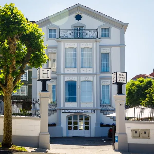 Suite Home Pinares, hotel v destinaci Santander