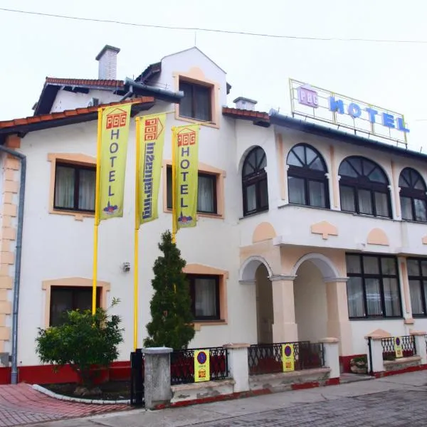 Garni Hotel PBG, отель в Суботице