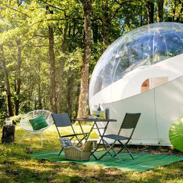 Somn'en Bulle – hotel w mieście Najac