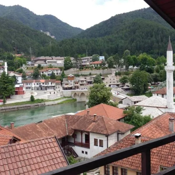 Kamena Ćuprija, hotel en Konjic