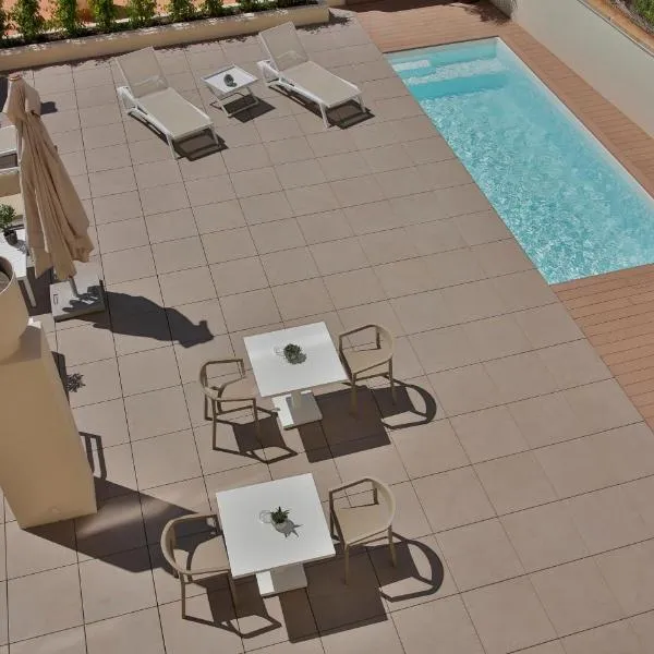 Intelier Rosa, hotel en Castellón de la Plana