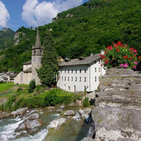 Ostello Ou Crierel, hotel v destinácii Lillianes